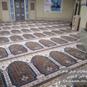 سجاده فرش طرح ثامن گردویی-سجاده فرش فاخر
