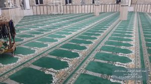 سجاده فرش طرح عتیق سبز-سجاده فرش فاخر