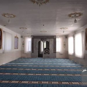 سجاده فرش تشریفات آبی-سجاده فرش فاخر