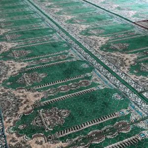 سجاده فرش طرح انفاق سبز-سجاده فرش فاخر